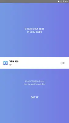 VPN 360 android App screenshot 4